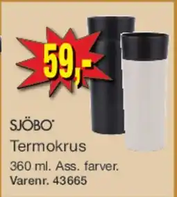 Harald Nyborg Termokrus tilbud