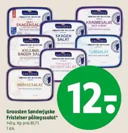 Coop 365 Graasten Sønderjyske Fristelser pålægssalat tilbud