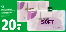 Coop 365 Coop premium soft toiletpapir eller Luxury strong køkkenrulle tilbud