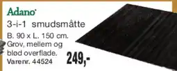Harald Nyborg Adano Dørmåtte (Aluminium) tilbud