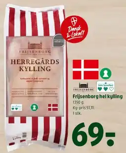 Coop 365 Frijsenborg hel kylling tilbud