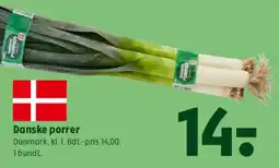 Coop 365 Danske porrer tilbud