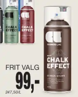 Harald Nyborg Spraymaling Chalk Effect tilbud