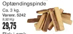 Harald Nyborg Optændingsblokke tilbud