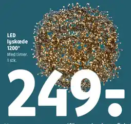 Coop 365 LED lyskæde 1200* tilbud