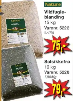 Harald Nyborg Vildfugleblanding 15 kg tilbud