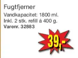 Harald Nyborg Fugtfjerner (450 g / 1 liter) tilbud