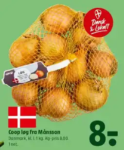 Coop 365 Coop løg tilbud