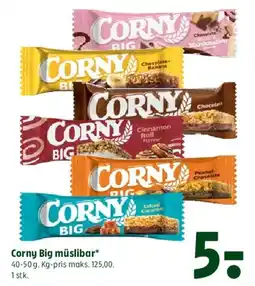 Coop 365 Corny Big müslibar tilbud