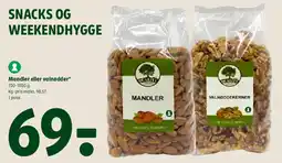 Coop 365 Mandler eller valnødder tilbud