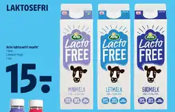 Coop 365 Arla laktosefri melk tilbud