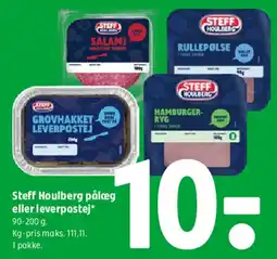 Coop 365 Steff Houlberg pålæg eller leverpostej tilbud