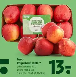 Coop 365 Coop Royal Gala æbler tilbud