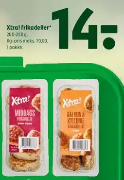 Coop 365 Xtra! frikadeller tilbud