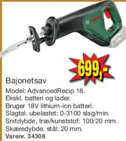 Harald Nyborg Bajonetsav tilbud