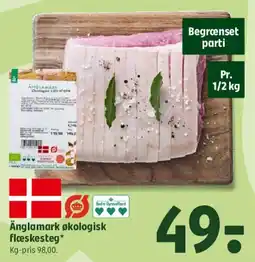 Coop 365 Änglamark økologisk flæskesteg tilbud