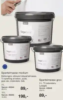 Harald Nyborg Spartelmasse medium tilbud