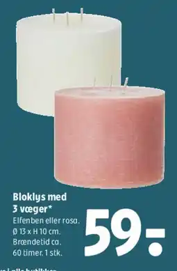 Coop 365 Bloklys med 3 vgeer tilbud