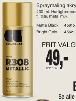 Harald Nyborg Spraymaling akryl (spraydåse) tilbud