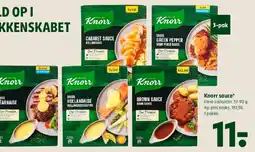 Coop 365 Knorr sauce tilbud