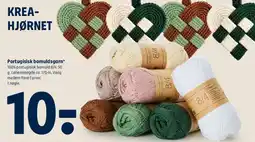 Coop 365 Portugisisk bomuldsgarn tilbud