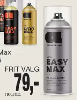 Harald Nyborg Spraymaling Easy Max (stor dåse) tilbud