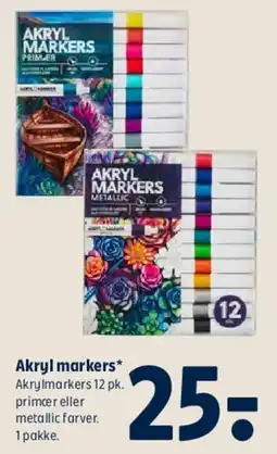 Coop 365 Akryl markers tilbud