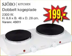 Harald Nyborg Dobbelt kogeplade tilbud