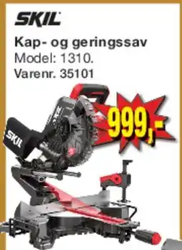 Harald Nyborg Kap- og geringssav tilbud