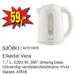 Harald Nyborg Elkedel Vera tilbud