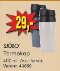 Harald Nyborg Termokop tilbud