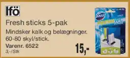 Harald Nyborg Fresh sticks 5-pak tilbud