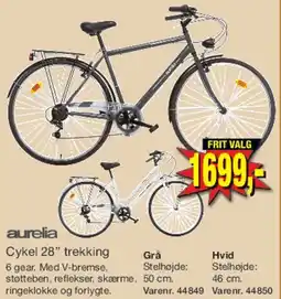 Harald Nyborg Cykel 28 trekking tilbud