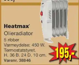 Harald Nyborg Olieradiator tilbud