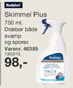 Harald Nyborg Skimmel Plus 750 ml tilbud