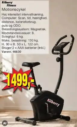 Harald Nyborg Kilberry Fitness Motionscykel tilbud