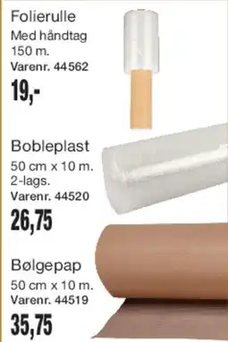 Harald Nyborg Pakke- og flyttematerialer tilbud