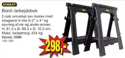 Harald Nyborg Bord-/arbejdsbuk (2-pak) tilbud