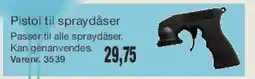 Harald Nyborg RAL-farver - spraymaling (400 ml) tilbud