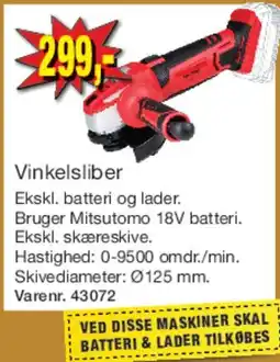 Harald Nyborg Vinkelsliber tilbud