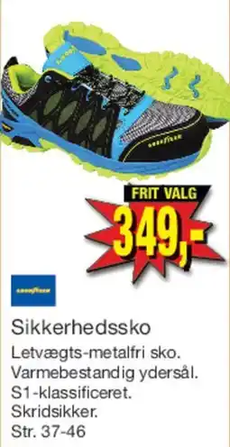 Harald Nyborg Sikkerhedssko tilbud