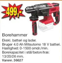 Harald Nyborg Borehammer tilbud