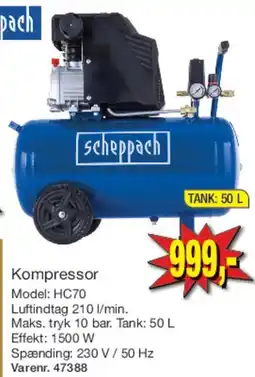 Harald Nyborg Kompressor tilbud