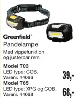 Harald Nyborg Pandelampe tilbud