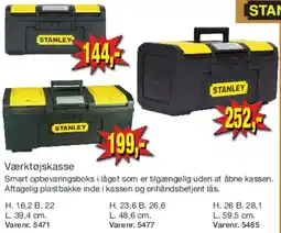 Harald Nyborg Værktøjskasse tilbud