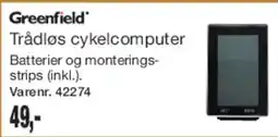 Harald Nyborg Trådløs cykelcomputer tilbud