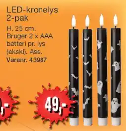 Harald Nyborg LED-kronelys tilbud