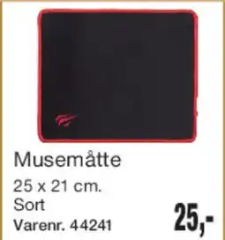 Harald Nyborg Musemåtte tilbud