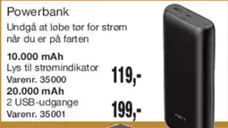 Harald Nyborg Powerbank tilbud