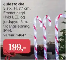 Harald Nyborg Julestokke (3 stk) tilbud